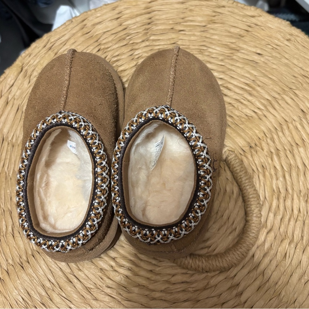 Cozy Brown Suede  Shoes